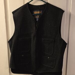 Genuine Woolrich-made Wool Vest